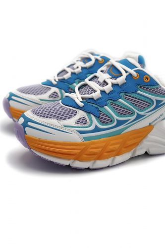 Barracuda basket bas Argent femmes (Sporty multi - BD1420 mesh multi) - Marine | Much more than shoes