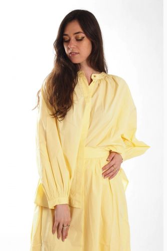 Blouse jaune BELLEPIECE | Marine