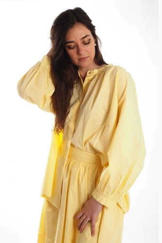 Blouse jaune BELLEPIECE | Marine