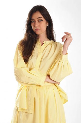 Blouse jaune BELLEPIECE | Marine