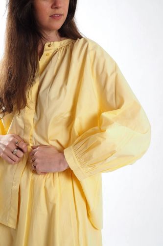 Blouse jaune BELLEPIECE | Marine