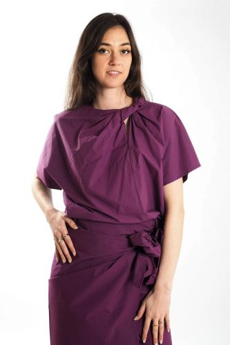 Bellepiece blouse Violet