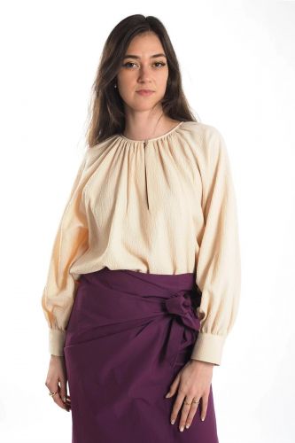 Blouse BELLEPIECE | MARINE