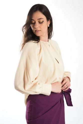 Blouse BELLEPIECE | MARINE
