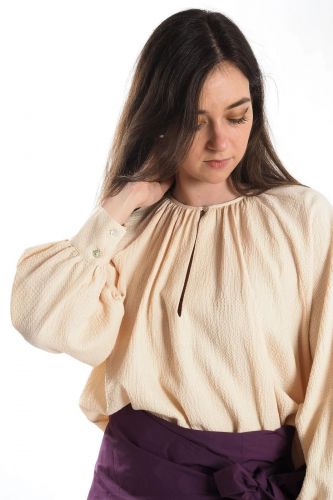 Blouse BELLEPIECE | MARINE