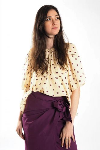 Bellepiece blouse Jaune