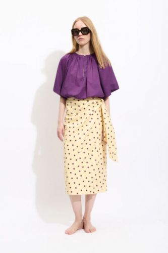 Bellepiece jupe Beige