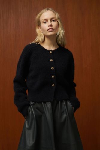Bellepiece cardigan Bleu