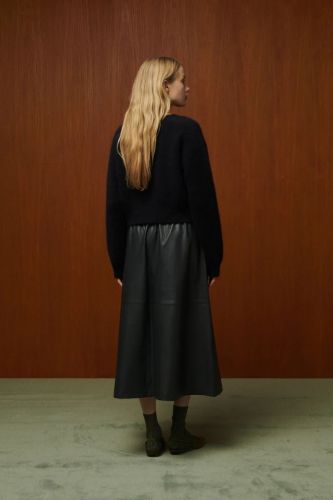 Pull cardigan BELLEPIECE | Marine Auvelais 
