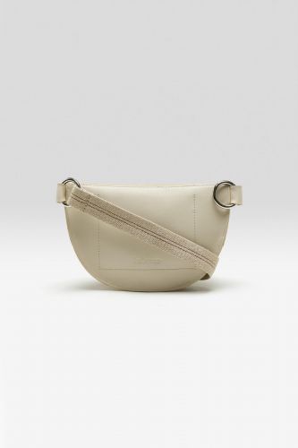 Sac banane écru BELLEROSE | Marine