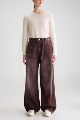 Bellerose pantalon Bordeaux