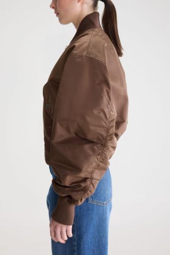 Veste Bomber marron BELLEROSE | MARINE Auvelais