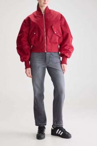 Veste Bomber rouge BELLEROSE | MARINE Auvelais