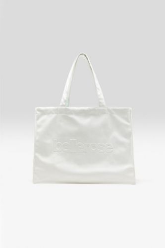 Bellerose sac Blanc femmes (cabas blanc forme grand shopper blanc vi - HETTE vernis ) - Marine | Much more than shoes