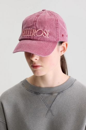 Bellerose Casquette Bordeaux