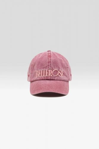 Casquette rose foncée BELLEROSE | Marine