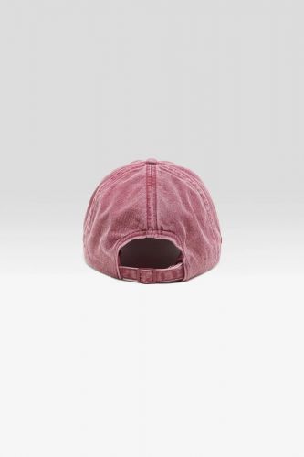 Casquette rose foncée BELLEROSE | Marine