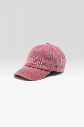 Casquette rose foncée BELLEROSE | Marine