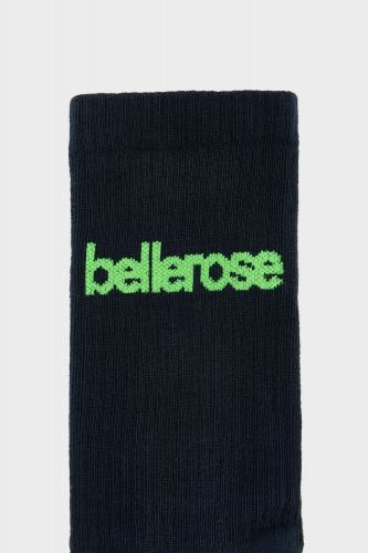 Chaussette bleu et vert fluo BELLEROSE | MARINE Auvelais