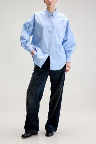 Chemise bleu ciel BELLEROSE | Marine