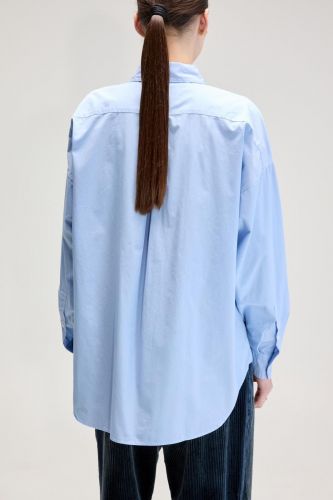 Chemise bleu ciel BELLEROSE | Marine