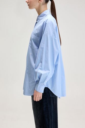 Chemise bleu ciel BELLEROSE | Marine