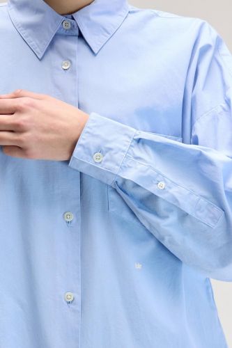 Chemise bleu ciel BELLEROSE | Marine
