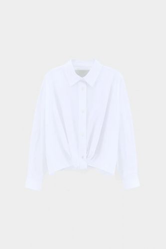Chemise blanche reprise devant BELLEROSE | Marine
