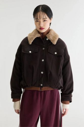 Bellerose manteau Brun