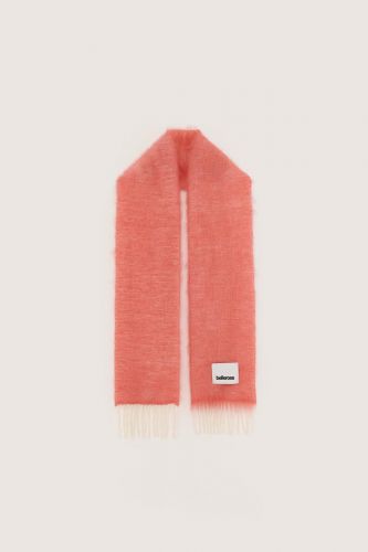 Bellerose echarpe Corail