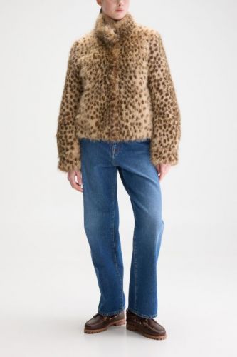 Vests fausse fourrure léopard BELLEROSE | MARINE Auvelais