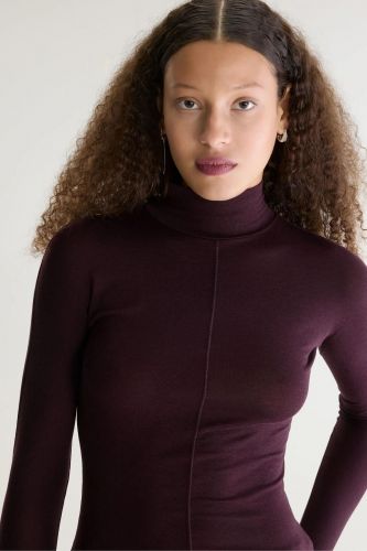 Bellerose tee-Shirt Bordeaux