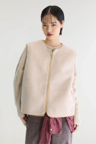 Vest sans manches réversible BELLEROSE | MARINE Auvelais