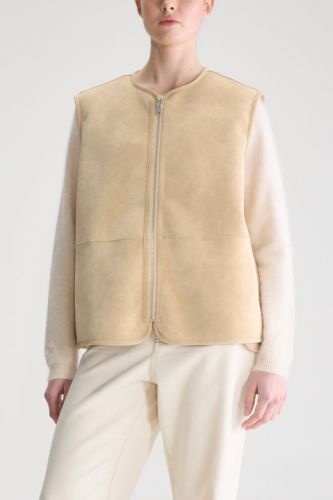 Vest sans manches réversible BELLEROSE | MARINE Auvelais