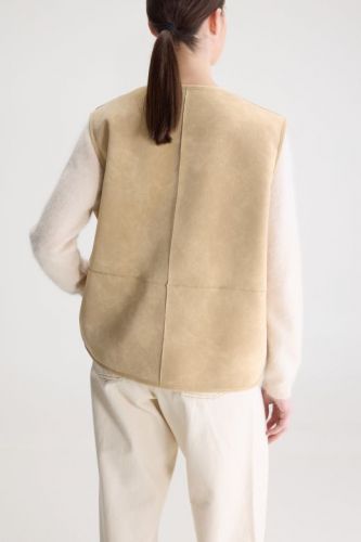 Vest sans manches réversible BELLEROSE | MARINE Auvelais