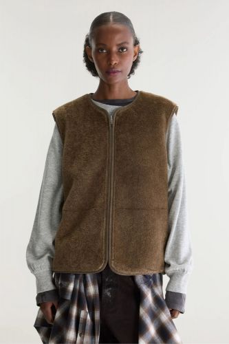 Veste sans manches réversible BELLEROSE | MARINE Auvelais