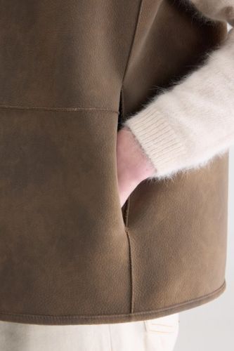 Veste sans manches réversible BELLEROSE | MARINE Auvelais