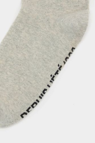 Chaussettes gris chiné BELLEROSE | Marine Auvelais 