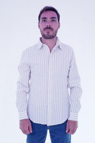 Bellerose Homme chemise Blanc