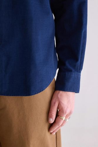 Chemise classique bleu marine BELLEROSE | Marine