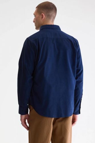 Chemise classique bleu marine BELLEROSE | Marine