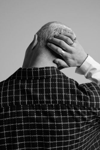 Bellerose Homme chemise Noir