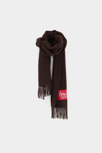 Bellerose Homme echarpe Brun
