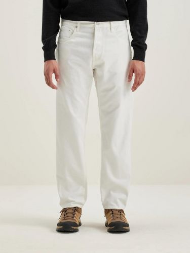 Bellerose Homme pantalon Ecru hommes (Jeans beige clair - PERCY (longueur 32)) - Marine | Much more than shoes