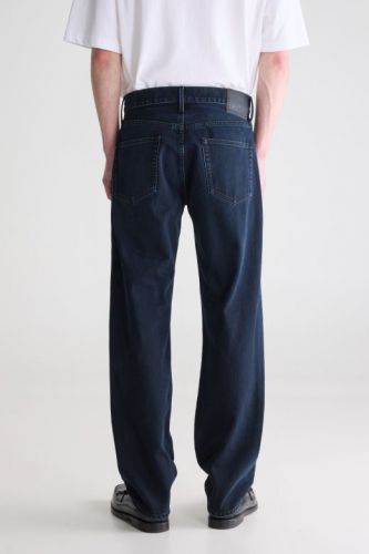 Jeans droit ample denim bleu noir BELLEROSE | MARINE Auvelais