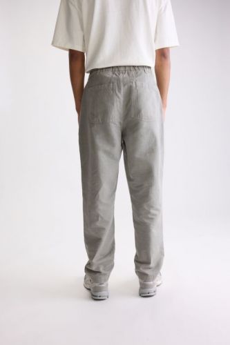 Bellerose Homme pantalon Gris hommes (Pantalon tappered - PAYNT 61 elastique taille arri) - Marine | Much more than shoes