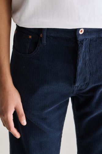 Pantalon en velours côtelé bleu BELLEROSE | Marine
