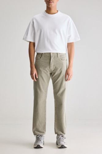 Pantalon en velours côtelé kaki BELLEROSE | Marine