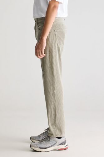 Pantalon en velours côtelé kaki BELLEROSE | Marine