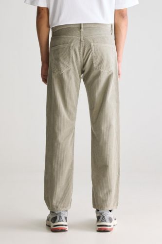 Pantalon en velours côtelé kaki BELLEROSE | Marine